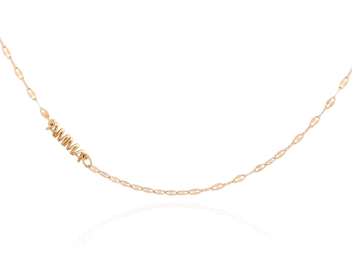 Amma hálsmen á Timo keðju