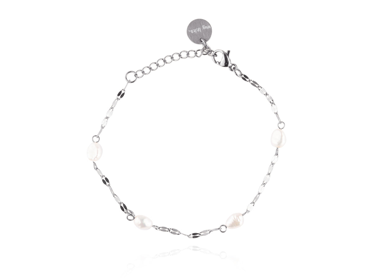Timo armband með perlu