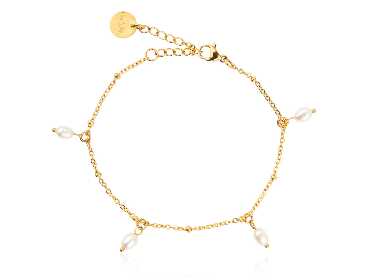 Ovalbeads armband