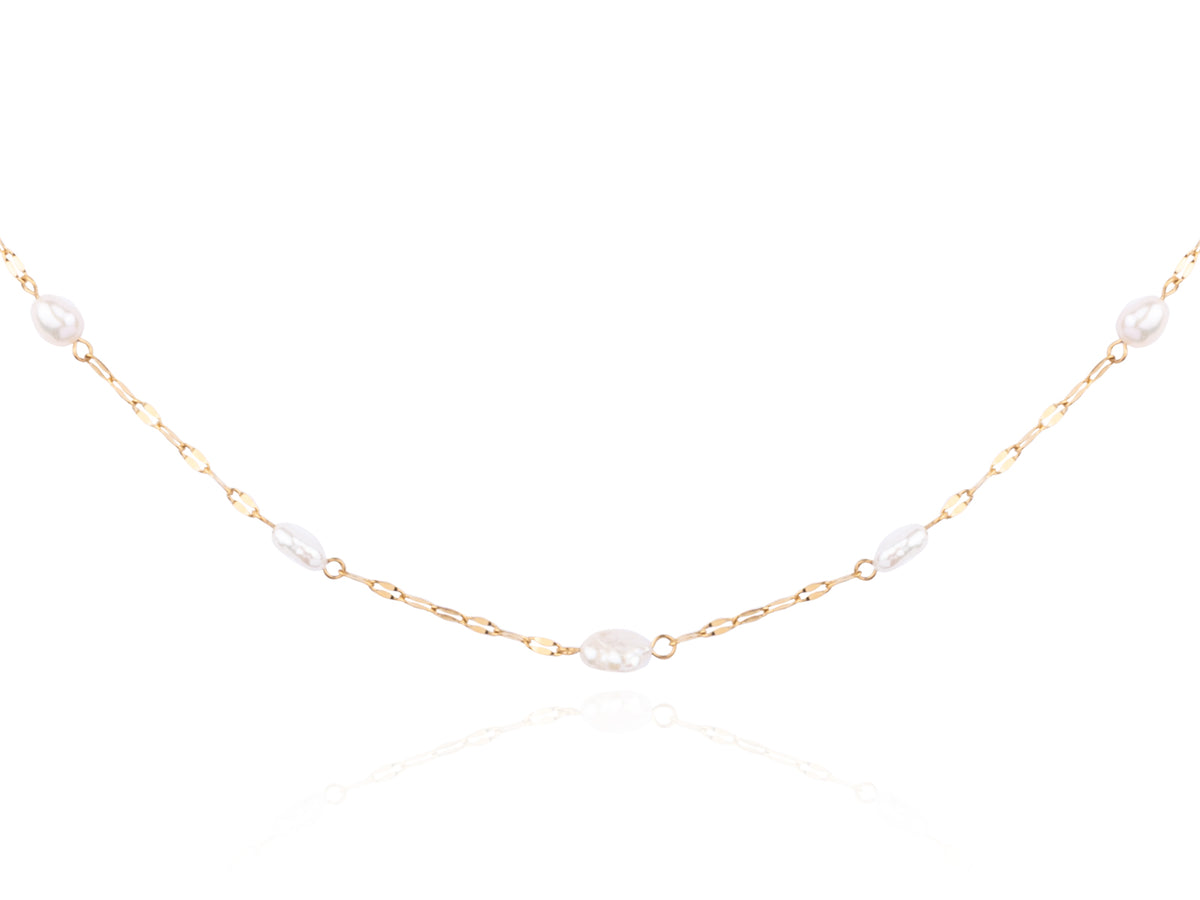 Timo keðja með perlum