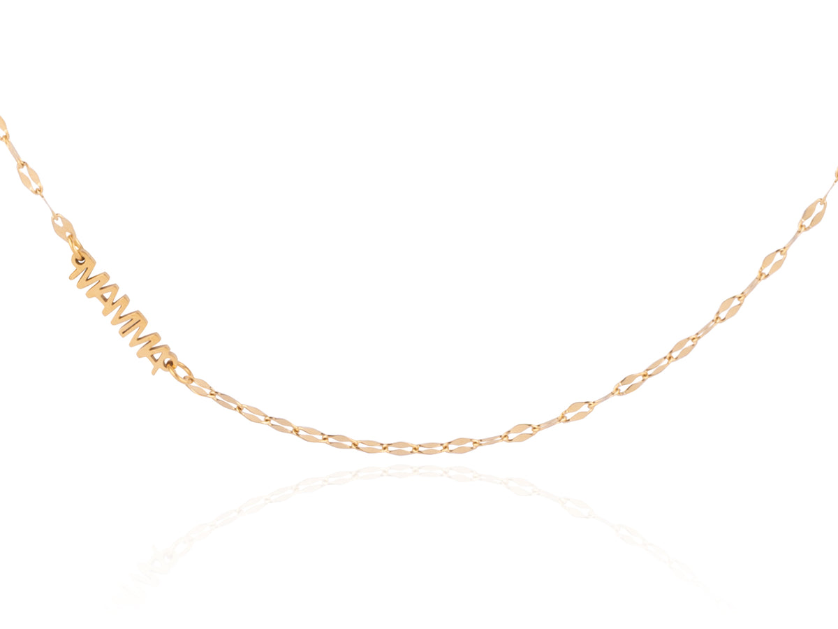 Mamma hálsmen á Timo keðju