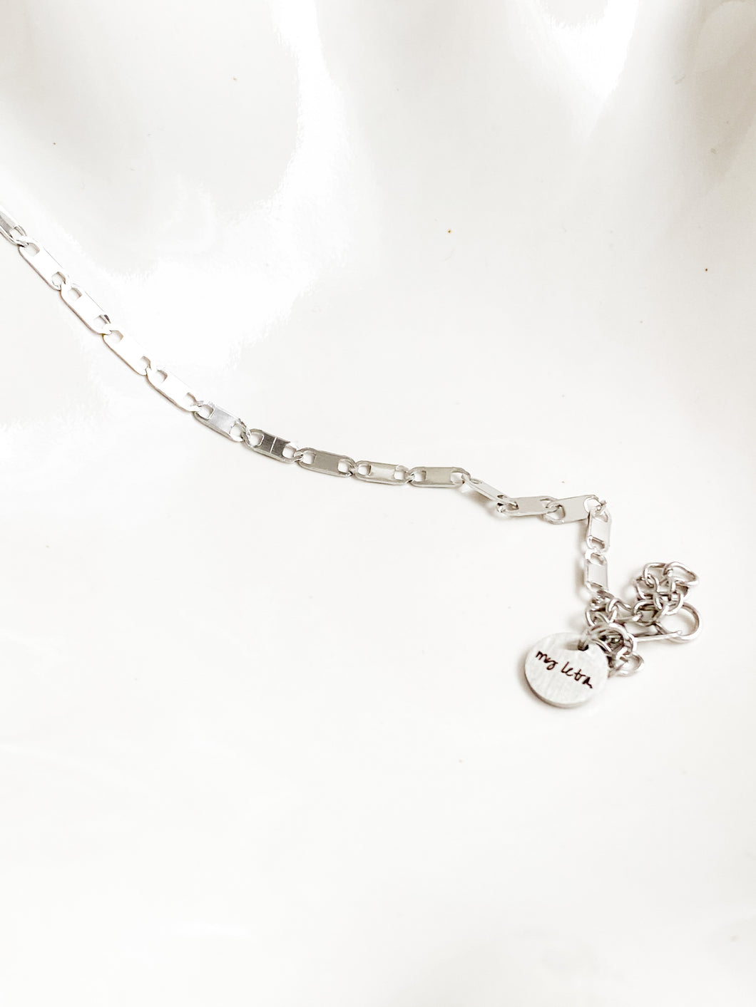 Square armband - by my letra.