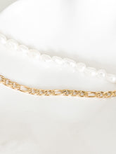 Hlaða mynd í gallerí, Perlufigaro armband - by my letra.
