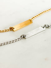 Hlaða mynd í gallerí, Mazebar armband - by my letra.
