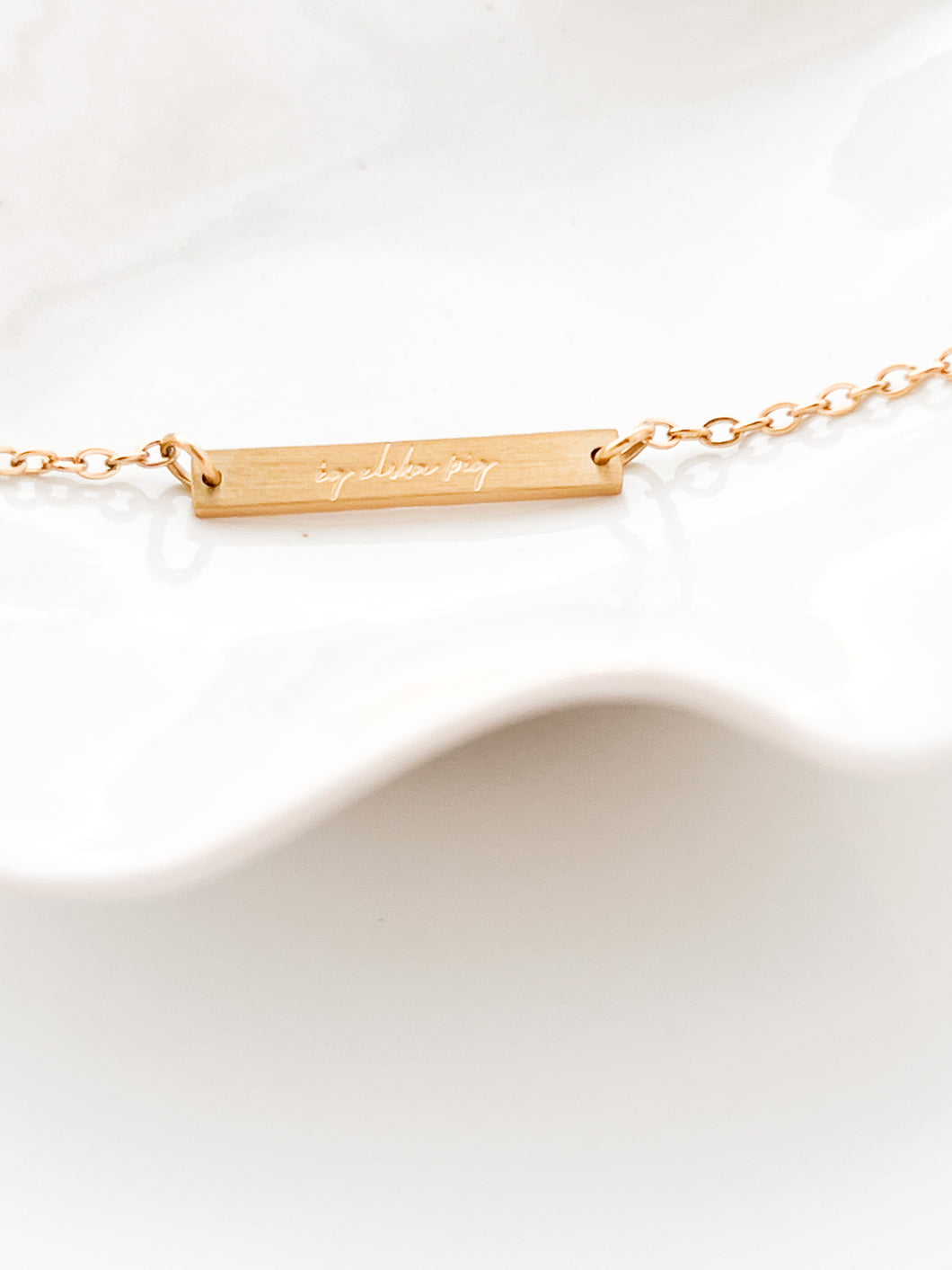 Ég elska þig armband