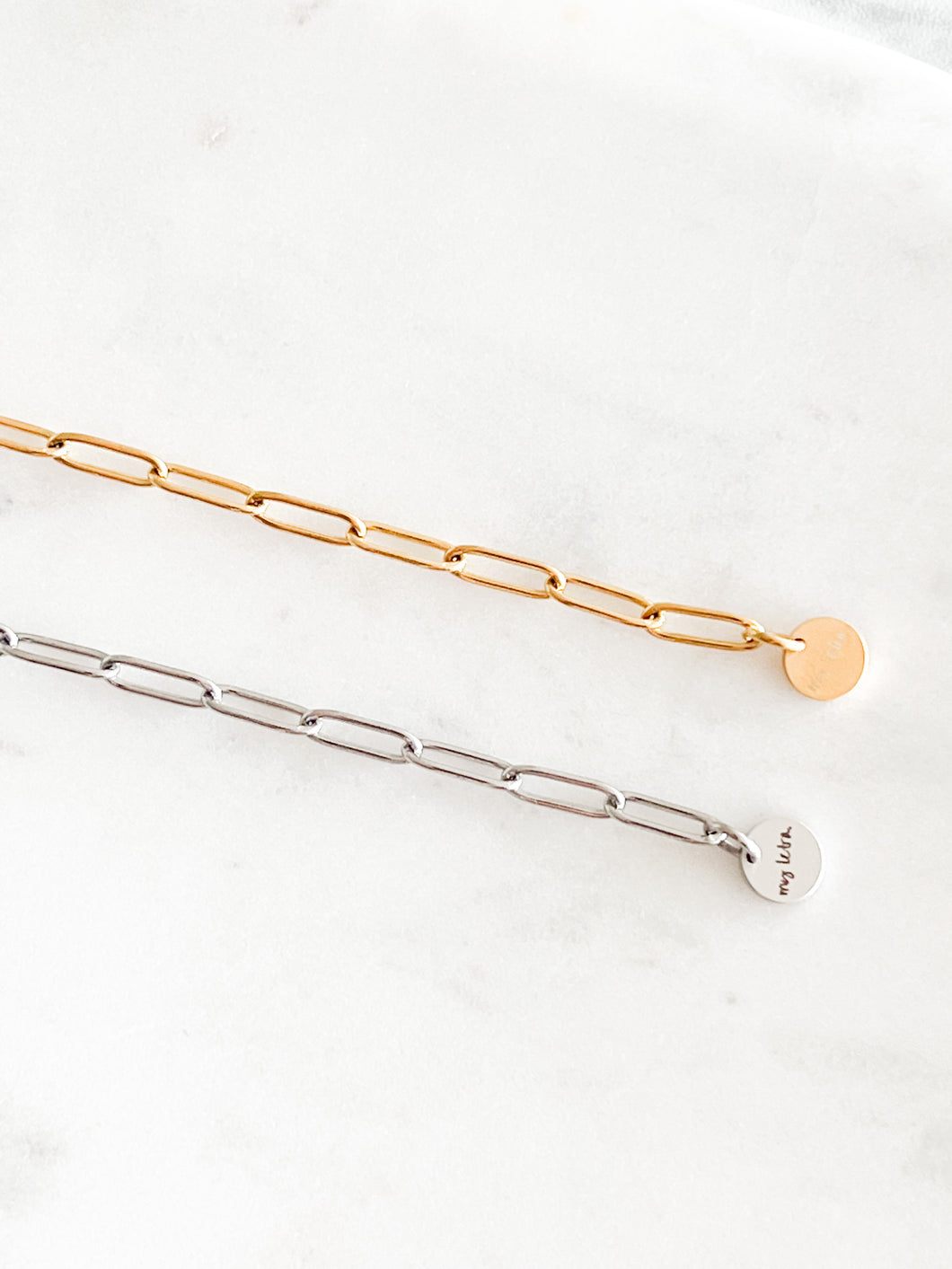 Clips armband - by my letra.